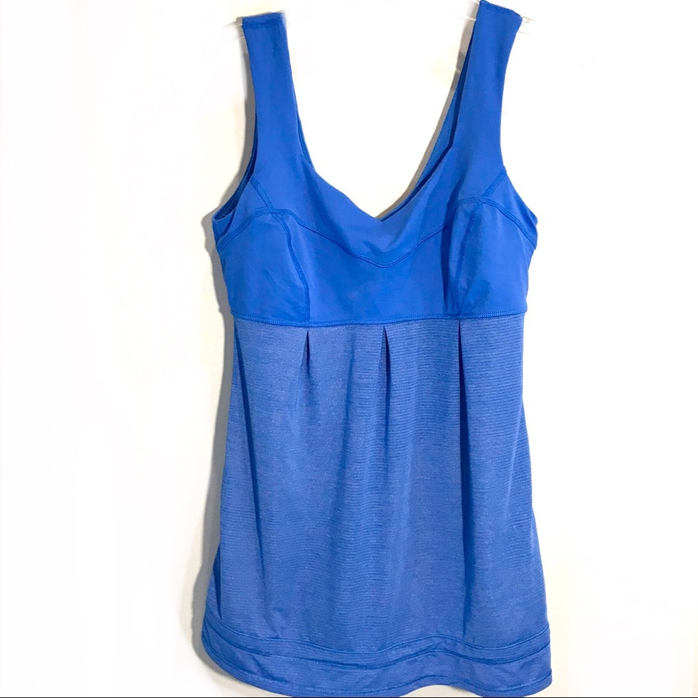 Lululemon Ta Ta Topper Tank Top Drawstring Waist 6